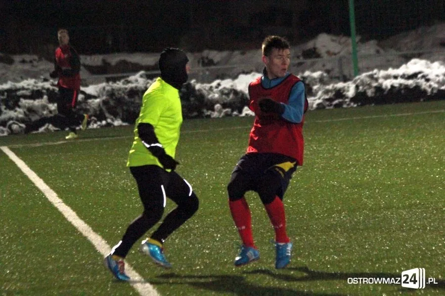 Lekcja futbolu dla KS Wąsewo (zdjęcia, wideo)
