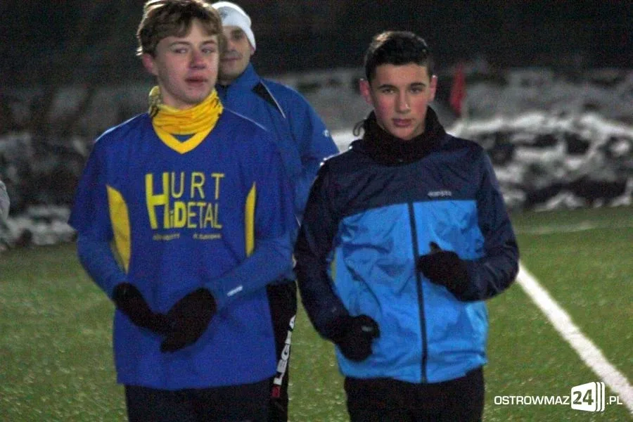 Lekcja futbolu dla KS Wąsewo (zdjęcia, wideo)