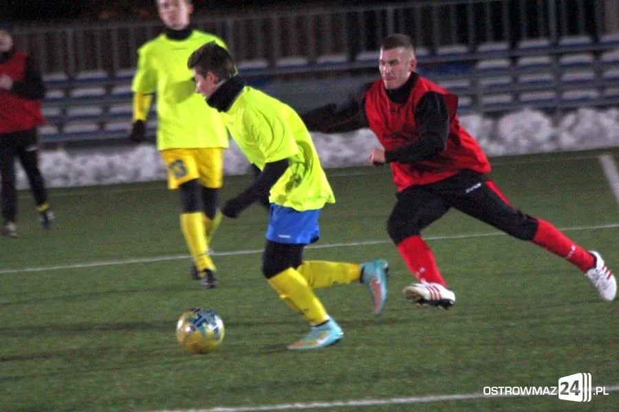 Lekcja futbolu dla KS Wąsewo (zdjęcia, wideo)