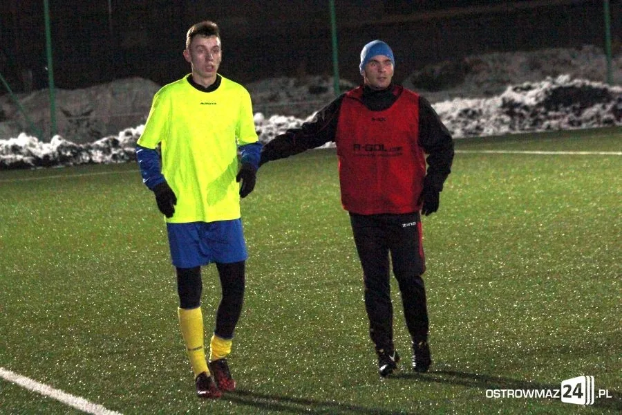Lekcja futbolu dla KS Wąsewo (zdjęcia, wideo)