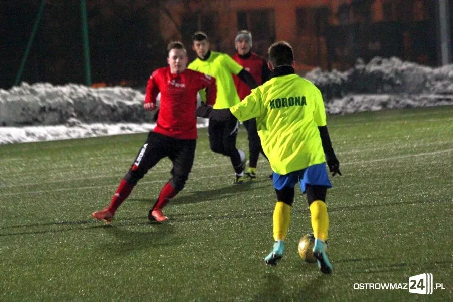 Lekcja futbolu dla KS Wąsewo (zdjęcia, wideo)