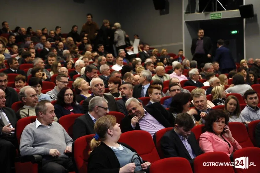 Burmistrz i wicestarosta na spotkaniu z Andrzejem Dudą