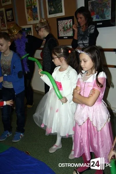 Bal na koniec ferii zimowych (zdjęcia)