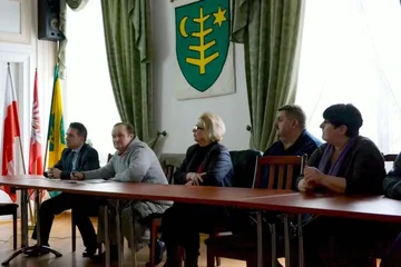 Burmistrz rozmawiał z mieszkańcami o ulicach (zdjęcia)