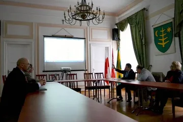 Burmistrz rozmawiał z mieszkańcami o ulicach (zdjęcia)