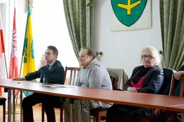 Burmistrz rozmawiał z mieszkańcami o ulicach (zdjęcia)