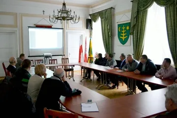 Burmistrz rozmawiał z mieszkańcami o ulicach (zdjęcia)