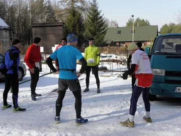 Zimowy Półmaraton Leśny (zdjęcia)