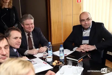Wojewoda spotkał się z samorządowcami (zdjęcia)