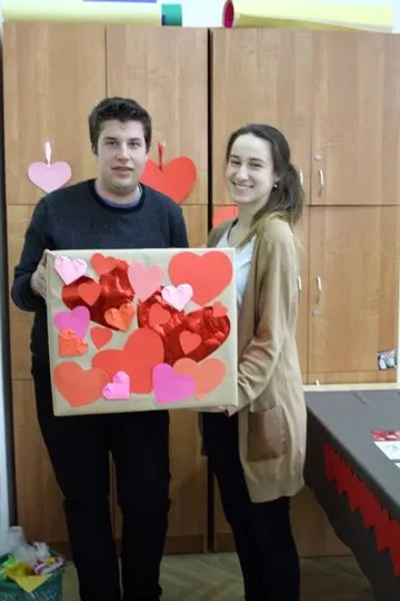 Walentynki w Koperniczku (zdjęcia, wideo)