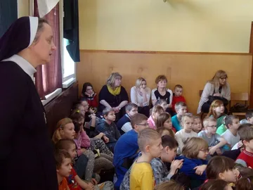 Misjonarz z wizytą u dzieci z ZSP nr 1 (zdjęcia)