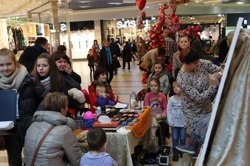 Walentynki w Galerii Bursztynowej (zdjęcia)