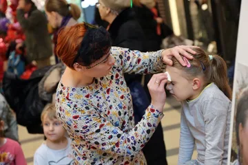 Walentynki w Galerii Bursztynowej (zdjęcia)