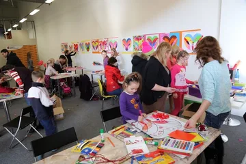 Walentynki w Galerii Bursztynowej (zdjęcia)
