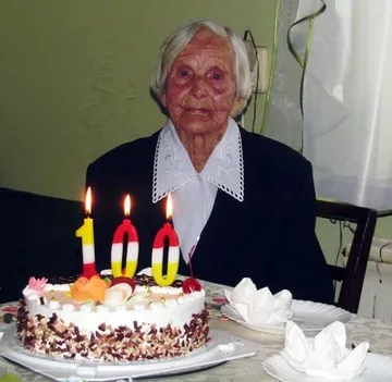 Ksawera Garczyńska skończyła 100 lat (zdjęcia)
