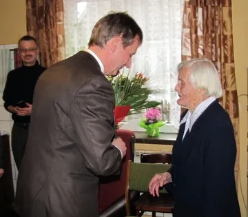 Ksawera Garczyńska skończyła 100 lat (zdjęcia)