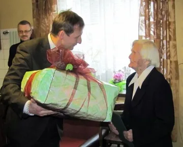 Ksawera Garczyńska skończyła 100 lat (zdjęcia)