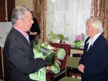 Ksawera Garczyńska skończyła 100 lat (zdjęcia)