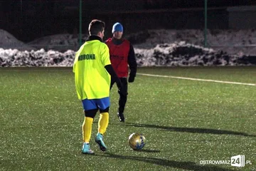 Lekcja futbolu dla KS Wąsewo (zdjęcia, wideo)