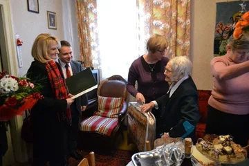 Eugenia Ławrynowicz skończyła 100 lat (zdjęcia)