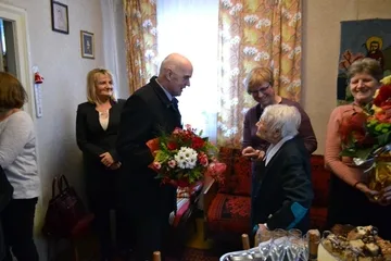 Eugenia Ławrynowicz skończyła 100 lat (zdjęcia)