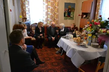 Eugenia Ławrynowicz skończyła 100 lat (zdjęcia)