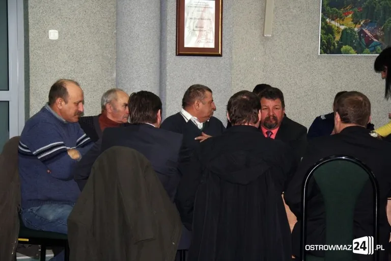 Nowi sołtysi w gminie Ostrów Mazowiecka (zdjęcia)