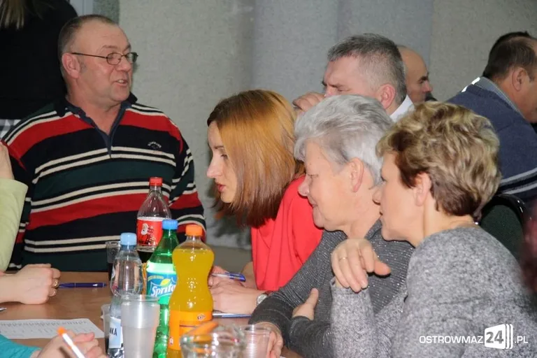 Nowi sołtysi w gminie Ostrów Mazowiecka (zdjęcia)