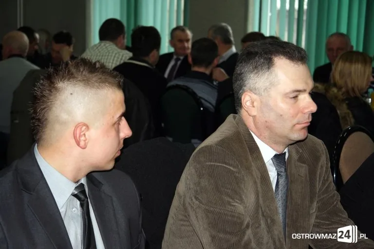 Nowi sołtysi w gminie Ostrów Mazowiecka (zdjęcia)
