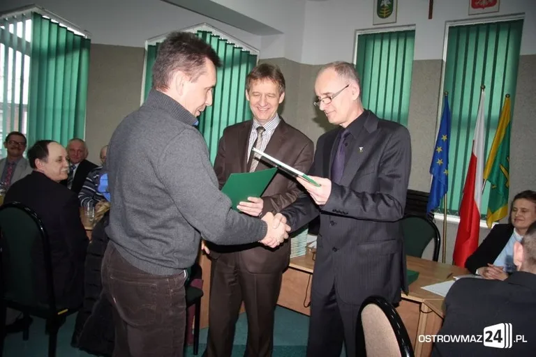 Nowi sołtysi w gminie Ostrów Mazowiecka (zdjęcia)