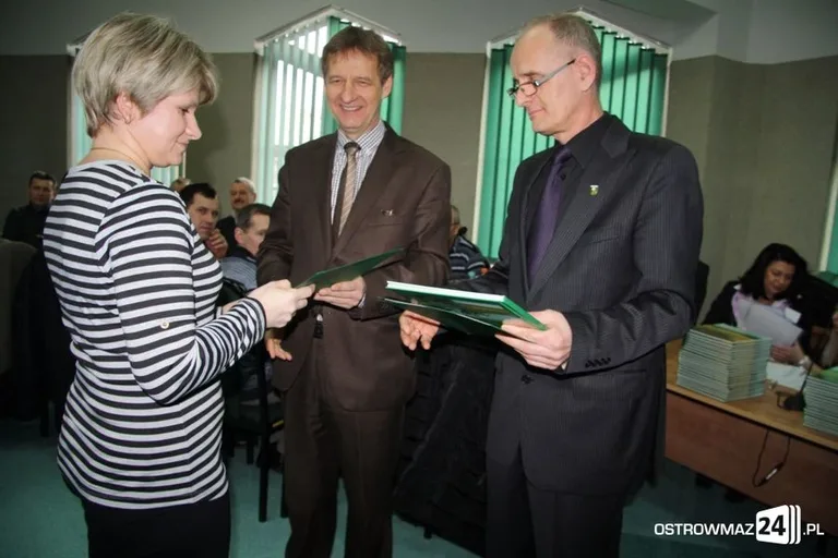 Nowi sołtysi w gminie Ostrów Mazowiecka (zdjęcia)