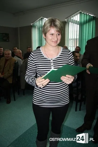 Nowi sołtysi w gminie Ostrów Mazowiecka (zdjęcia)