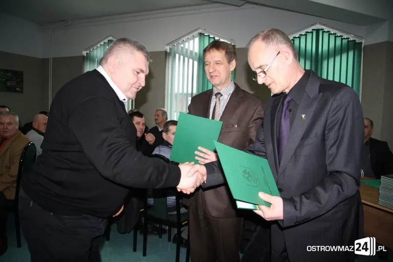 Nowi sołtysi w gminie Ostrów Mazowiecka (zdjęcia)