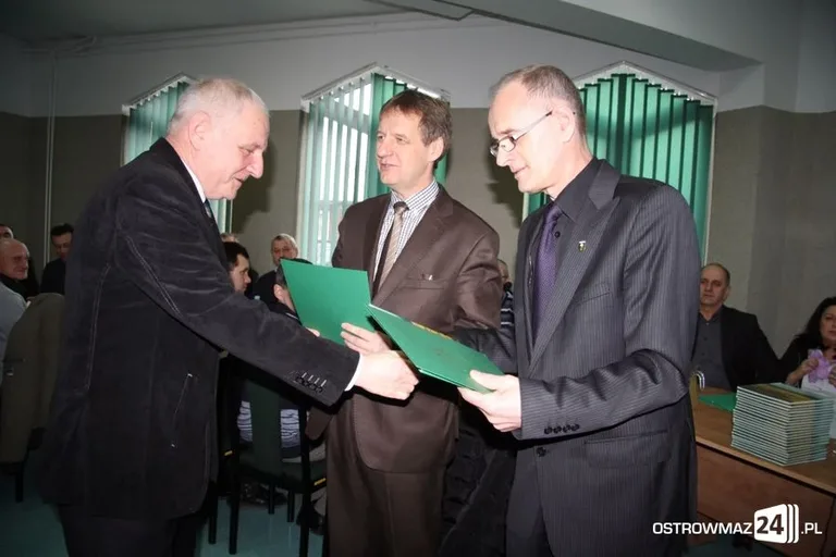 Nowi sołtysi w gminie Ostrów Mazowiecka (zdjęcia)