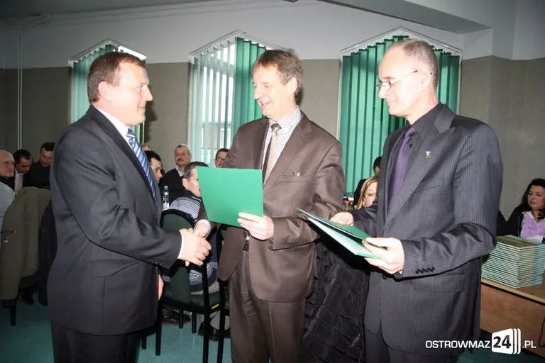Nowi sołtysi w gminie Ostrów Mazowiecka (zdjęcia)