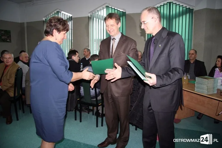Nowi sołtysi w gminie Ostrów Mazowiecka (zdjęcia)