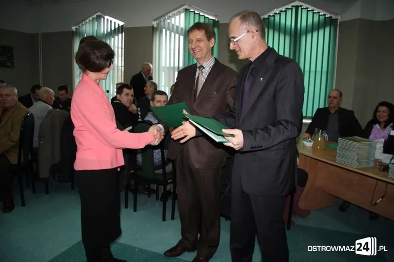 Nowi sołtysi w gminie Ostrów Mazowiecka (zdjęcia)
