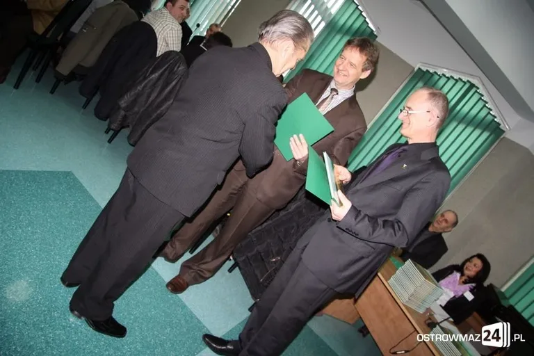 Nowi sołtysi w gminie Ostrów Mazowiecka (zdjęcia)