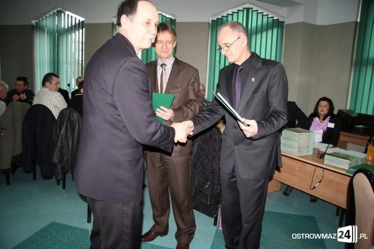 Nowi sołtysi w gminie Ostrów Mazowiecka (zdjęcia)