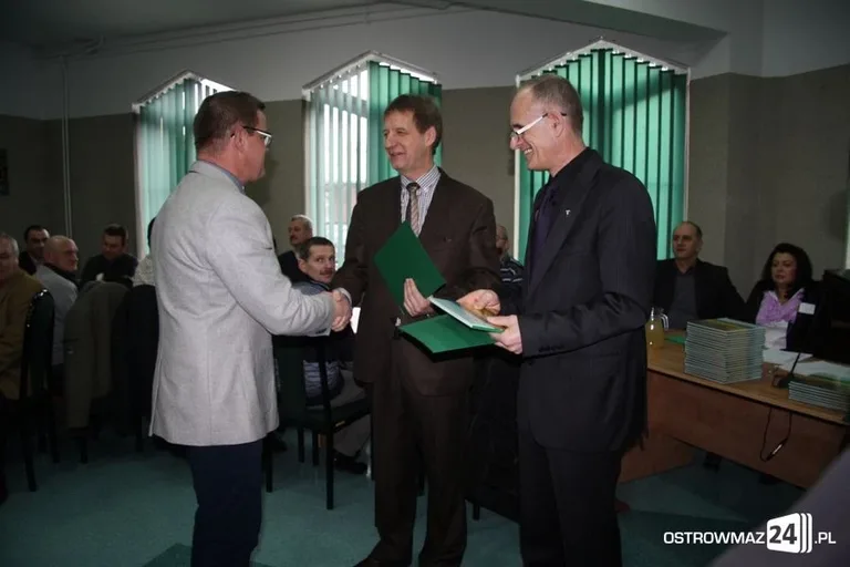 Nowi sołtysi w gminie Ostrów Mazowiecka (zdjęcia)