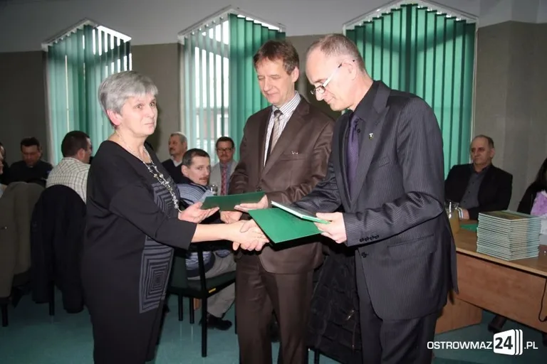 Nowi sołtysi w gminie Ostrów Mazowiecka (zdjęcia)