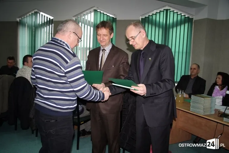 Nowi sołtysi w gminie Ostrów Mazowiecka (zdjęcia)