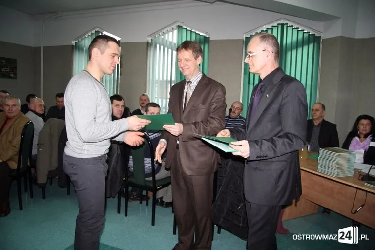 Nowi sołtysi w gminie Ostrów Mazowiecka (zdjęcia)