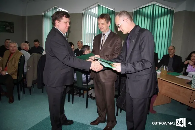 Nowi sołtysi w gminie Ostrów Mazowiecka (zdjęcia)