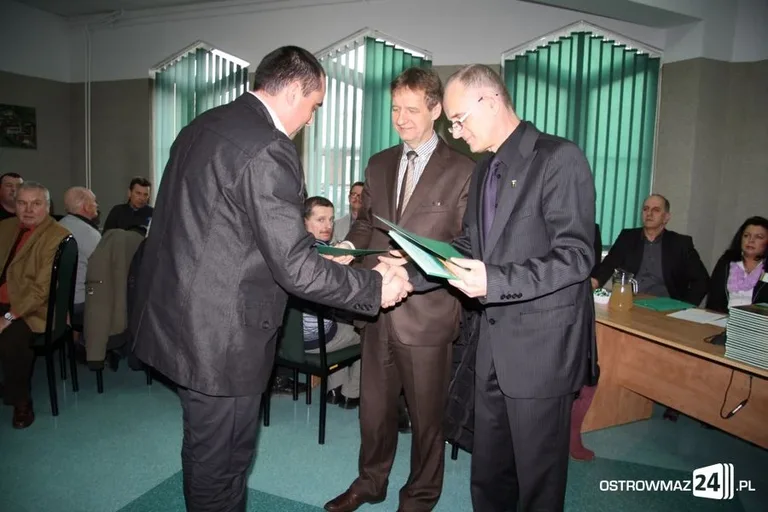 Nowi sołtysi w gminie Ostrów Mazowiecka (zdjęcia)