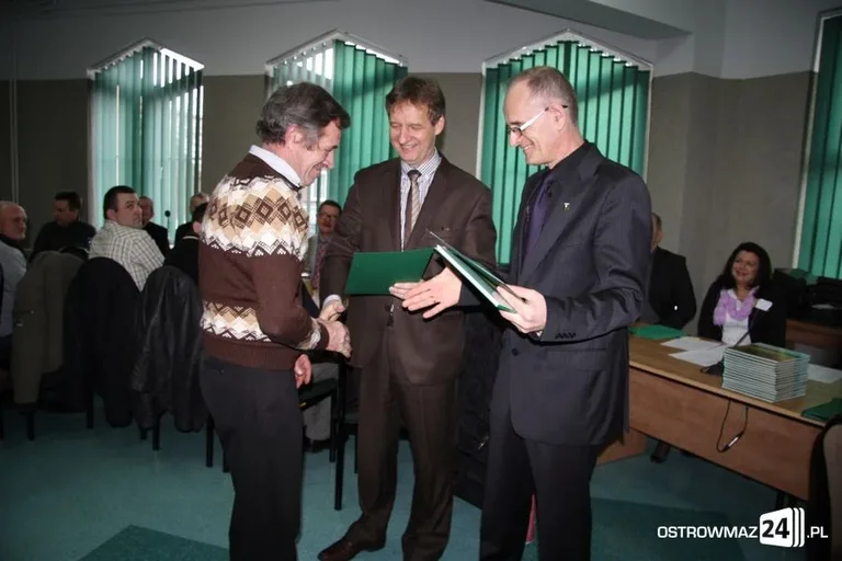 Nowi sołtysi w gminie Ostrów Mazowiecka (zdjęcia)
