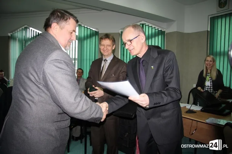 Nowi sołtysi w gminie Ostrów Mazowiecka (zdjęcia)