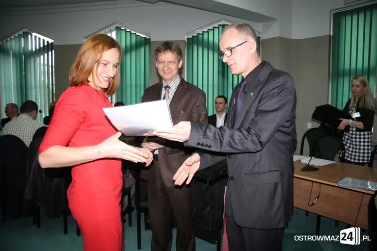 Nowi sołtysi w gminie Ostrów Mazowiecka (zdjęcia)