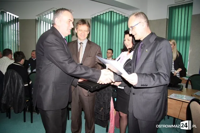 Nowi sołtysi w gminie Ostrów Mazowiecka (zdjęcia)