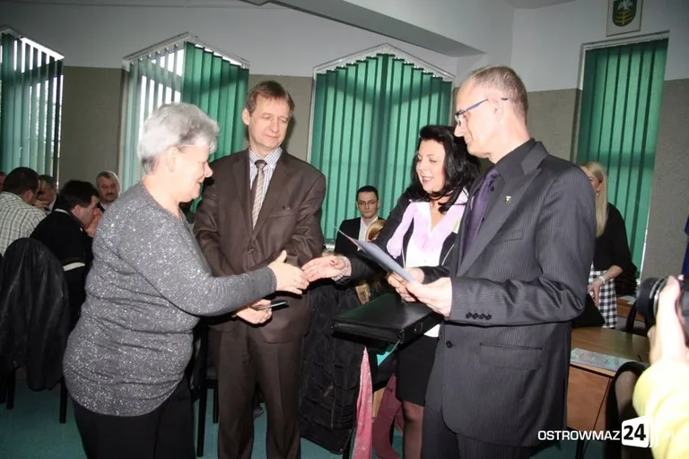 Nowi sołtysi w gminie Ostrów Mazowiecka (zdjęcia)